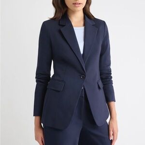 RW&CO. Midnight Blue Blazer (and slim leg ankle pant)